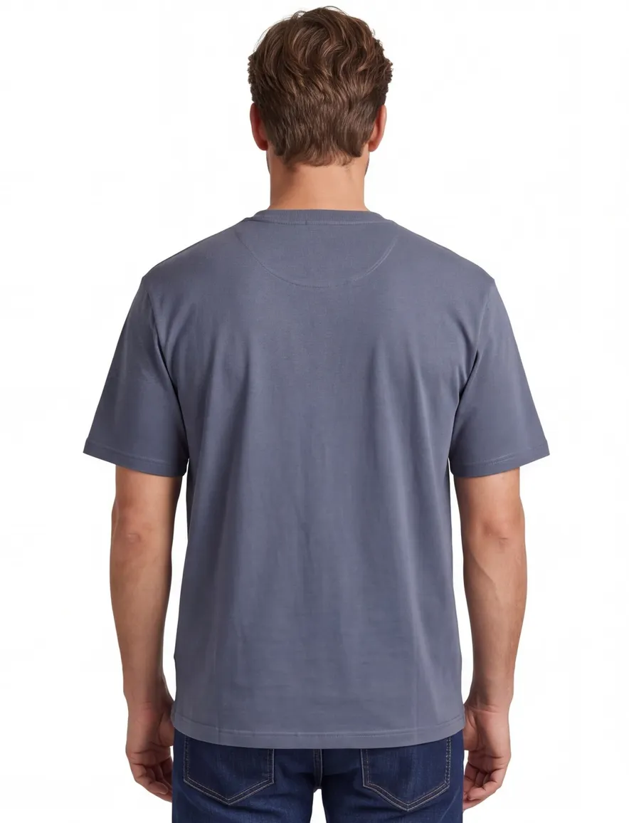 T-shirt Jack & Jones grijs Turbulence