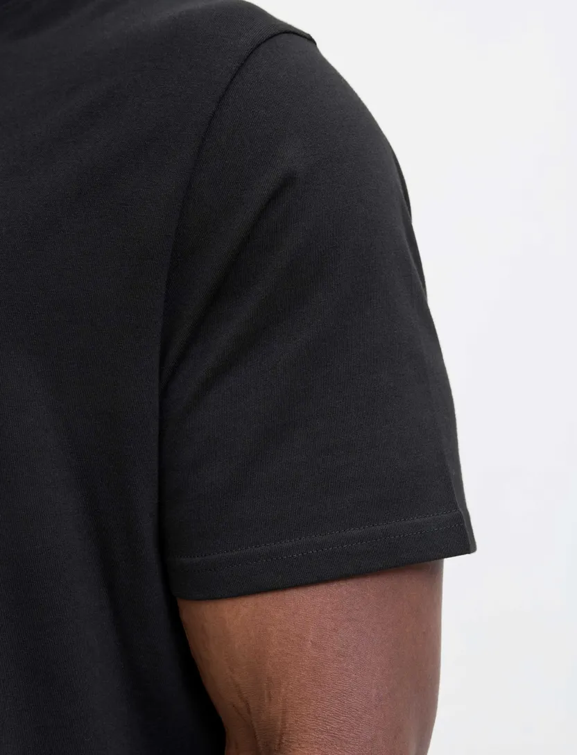 T-shirt Jack & Jones Plus Size zwart opdruk