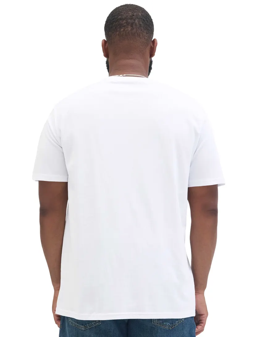 T-shirt Jack & Jones Plus Size wit opdruk