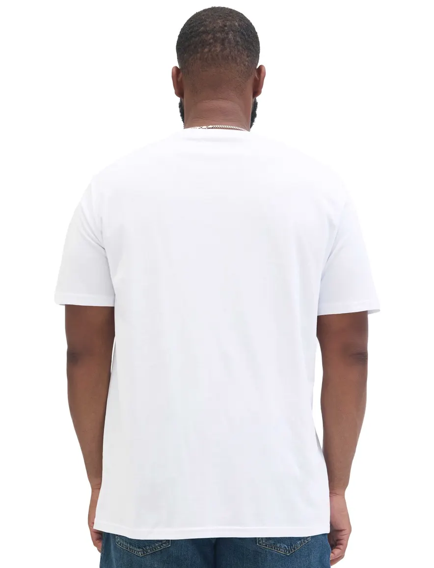 T-shirt Jack & Jones wit White