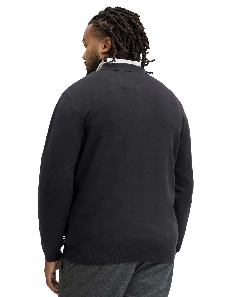 Poloshirt Jack & Jones zwart Black
