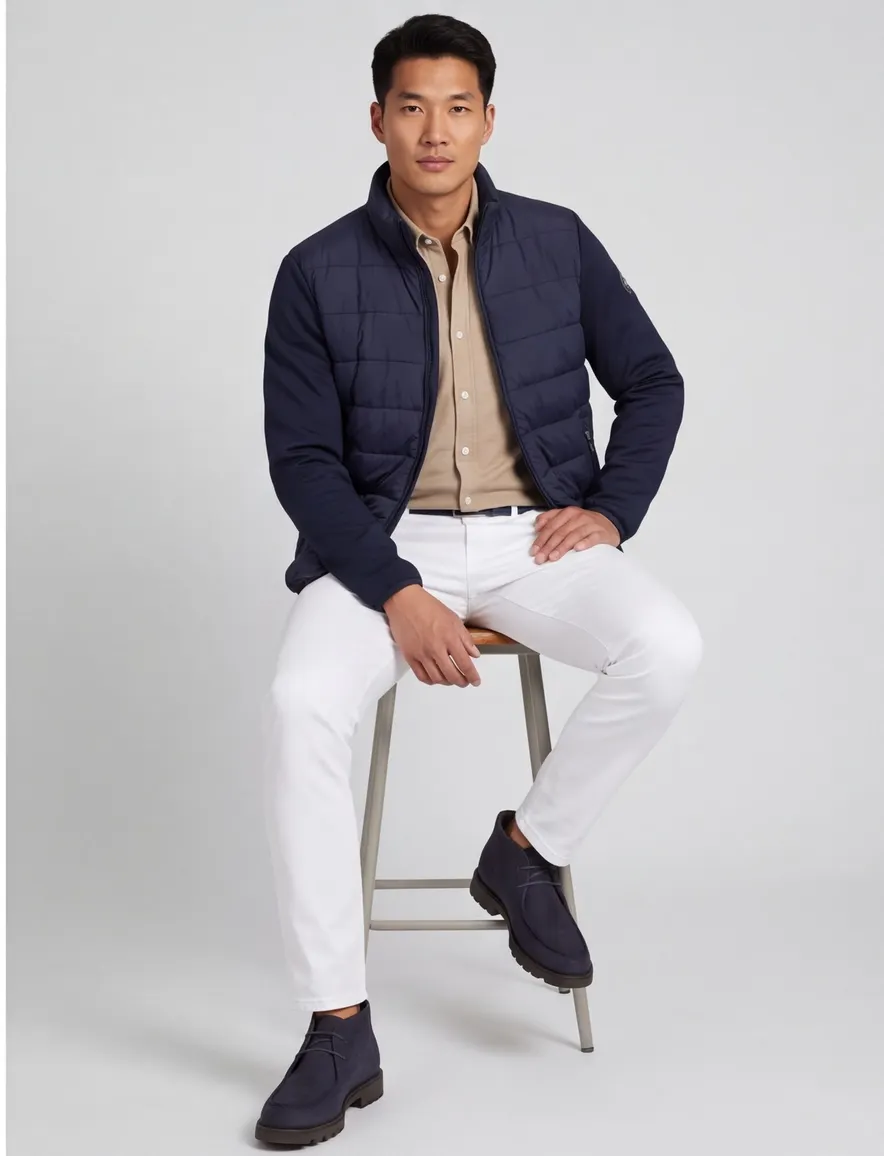Jas Jack & Jones donkerblauw Sky Captain