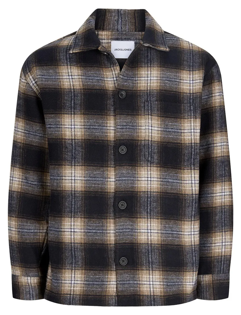 Overshirt Jack & Jones Plus Size donkerblauw