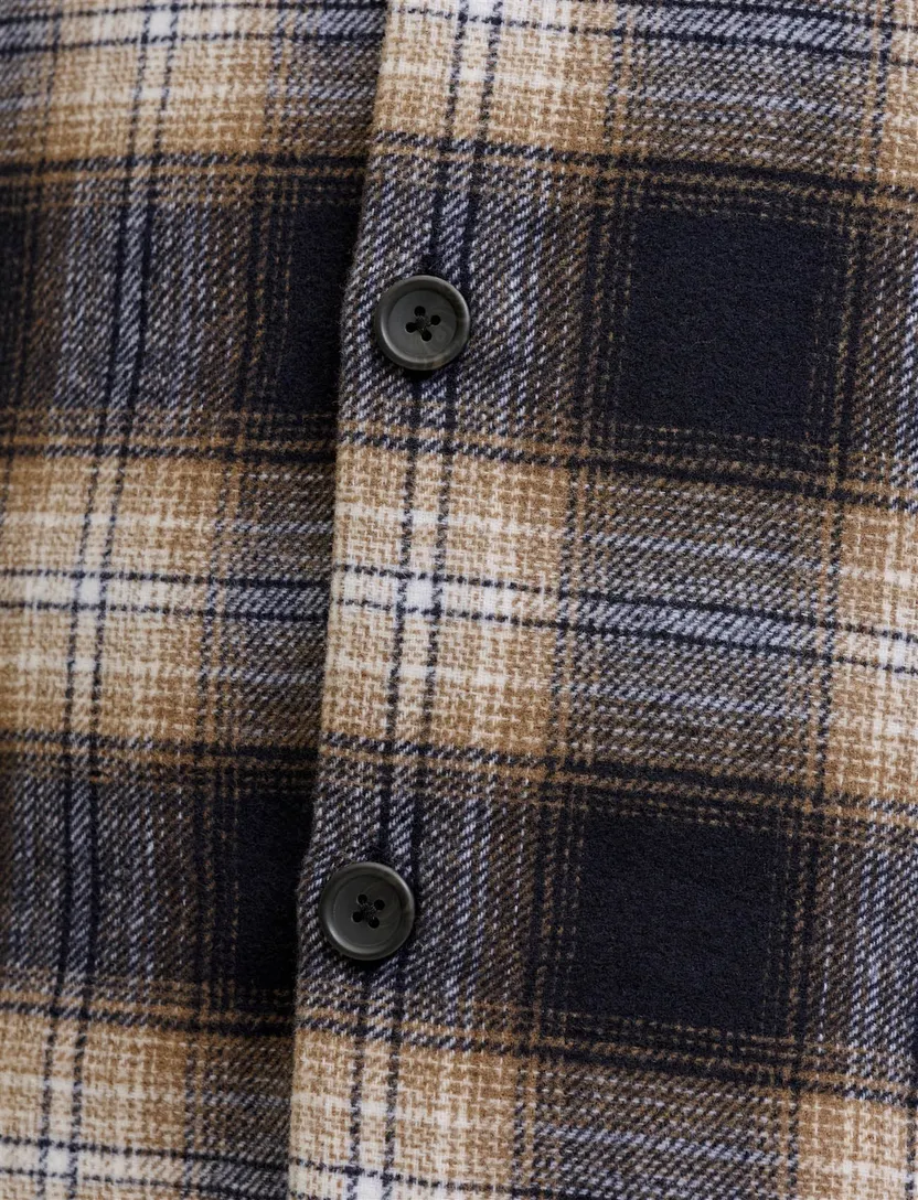 Overshirt Jack & Jones Plus Size donkerblauw