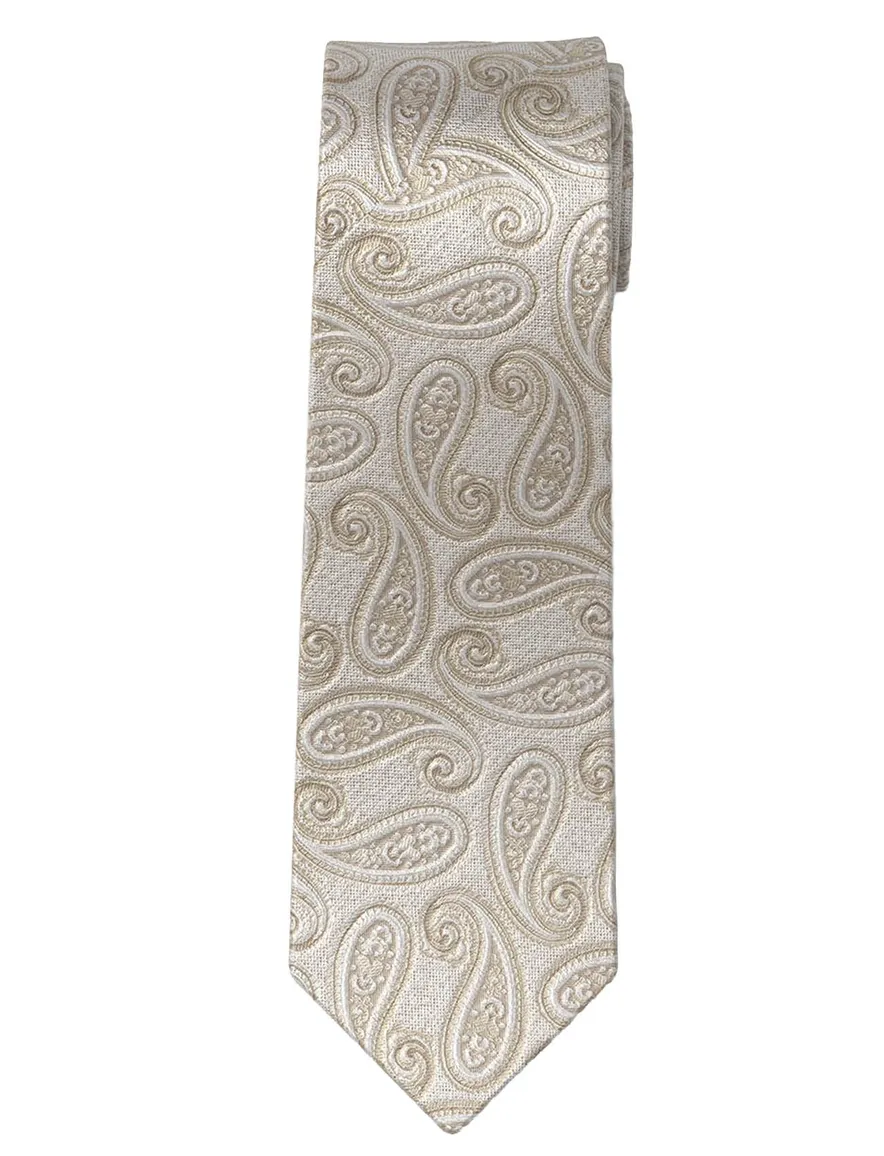 Stropdas Olymp beige stropdas