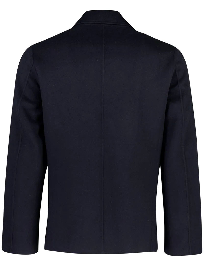 Overjas Aeronautica Militare donkerblauw wol