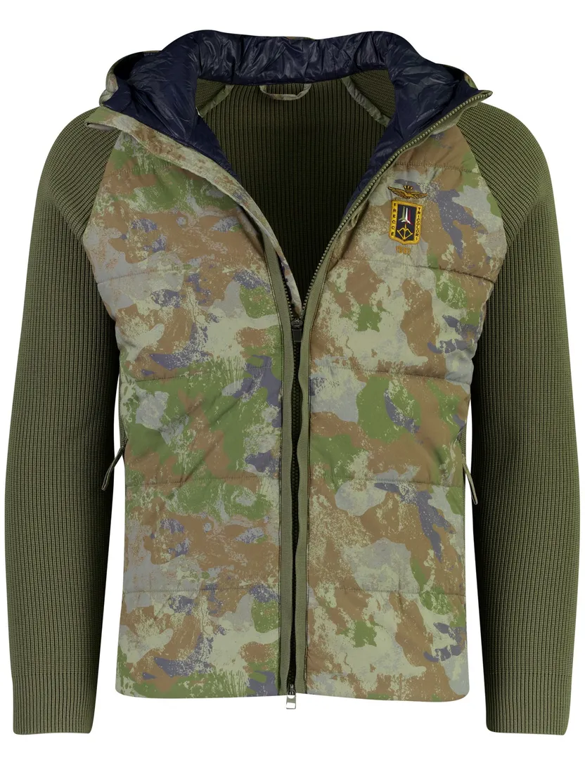 Vest Aeronautica Militare donkergroen