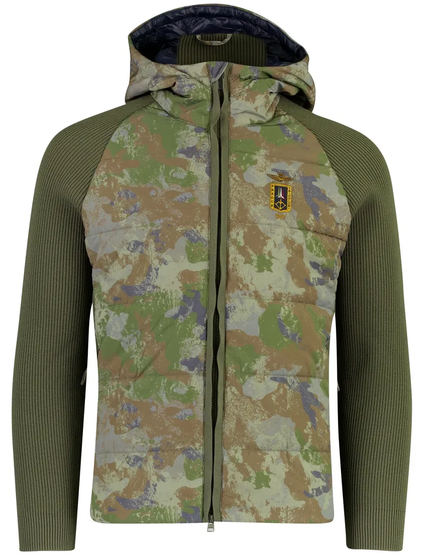 Vest Aeronautica Militare donkergroen