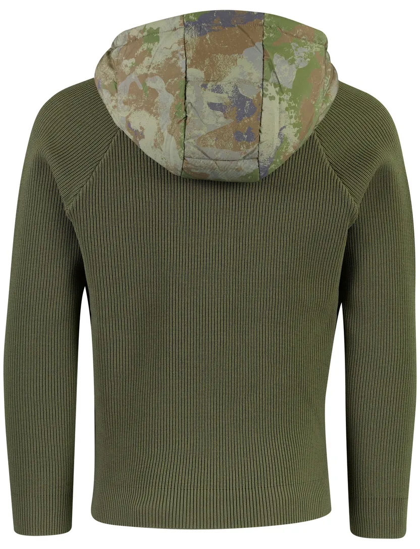 Vest Aeronautica Militare donkergroen
