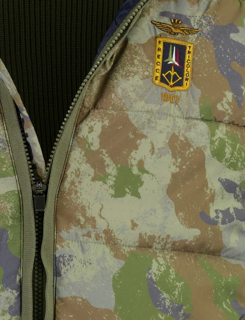 Vest Aeronautica Militare donkergroen