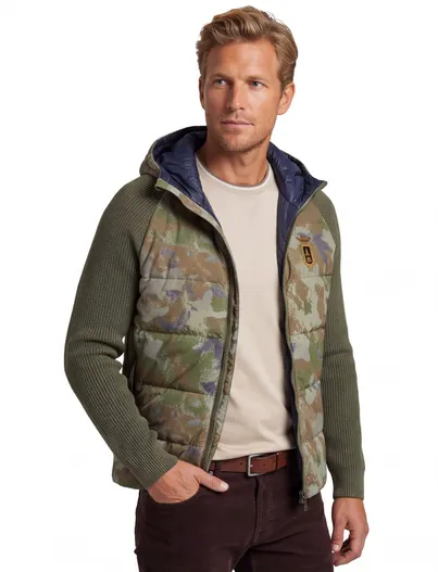 Aeronautica Militare Vest Aeronautica Militare donkergroen