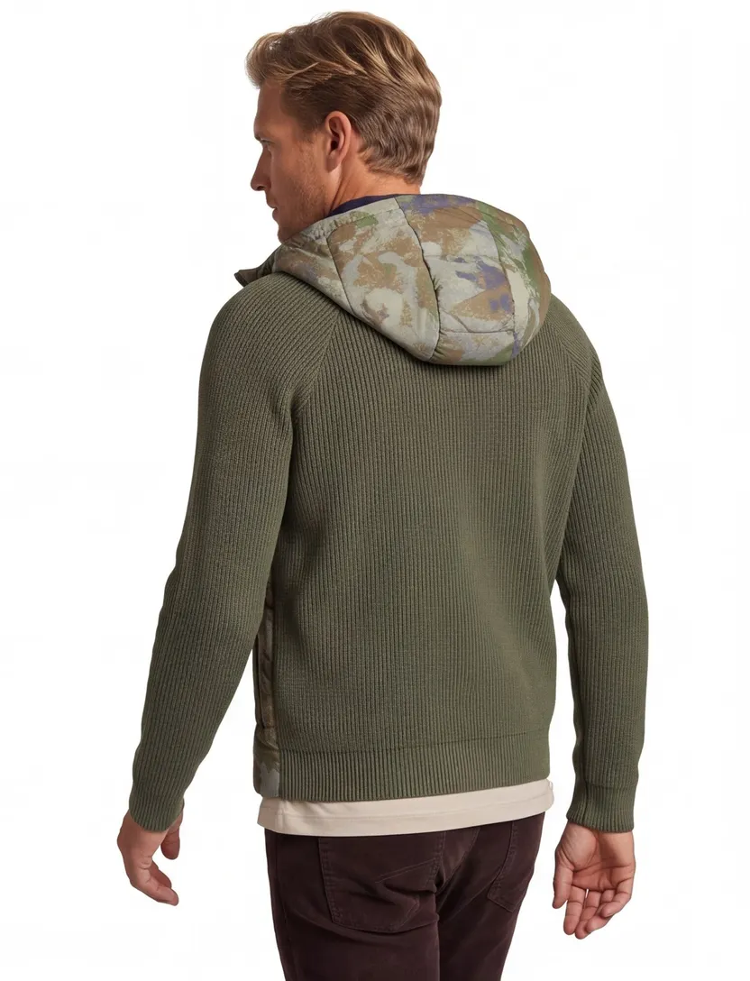 Vest Aeronautica Militare donkergroen