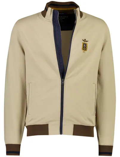 Aeronautica Militare Aeronautica Militare vest camel Regular Fit