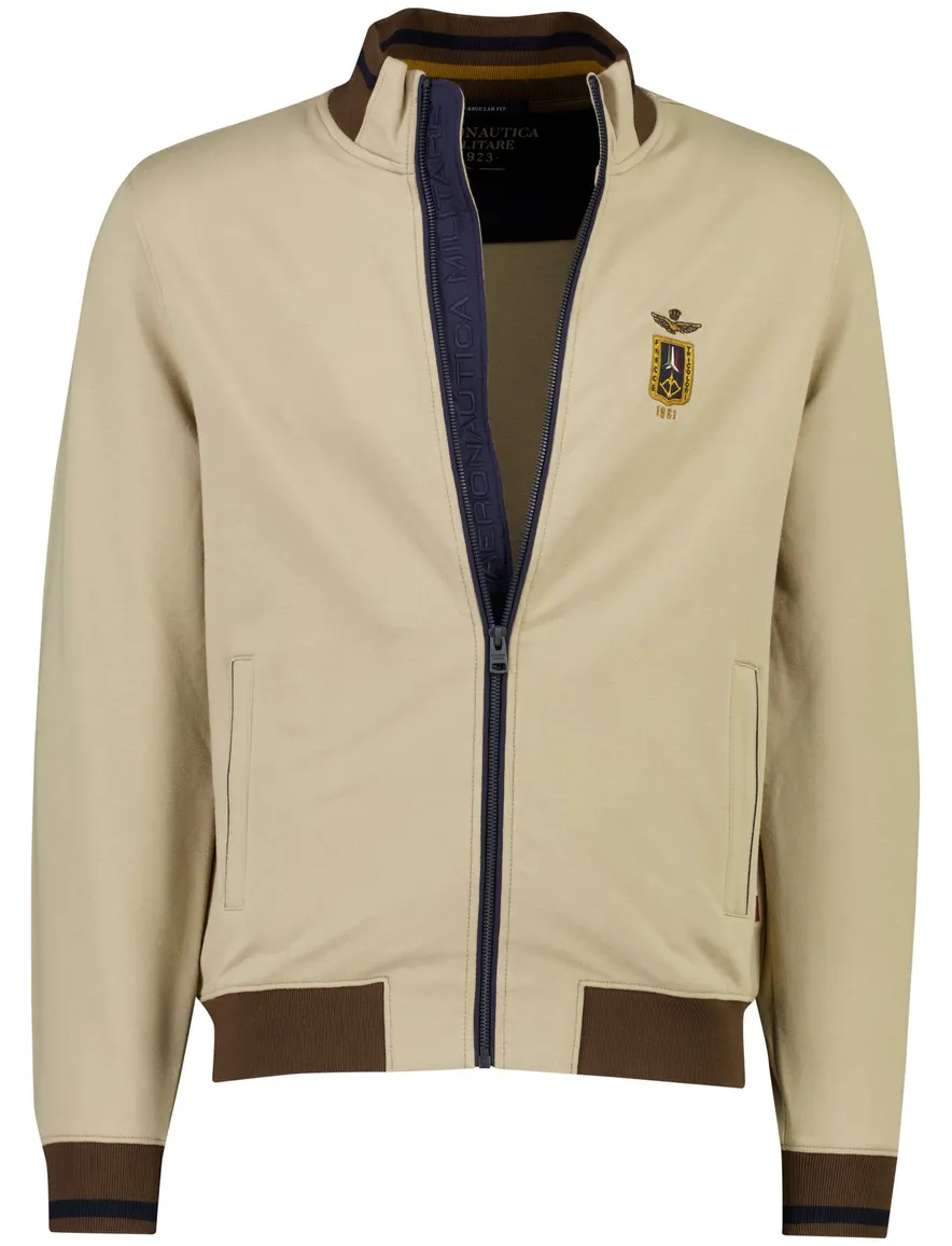 Vest Aeronautica Militare camel