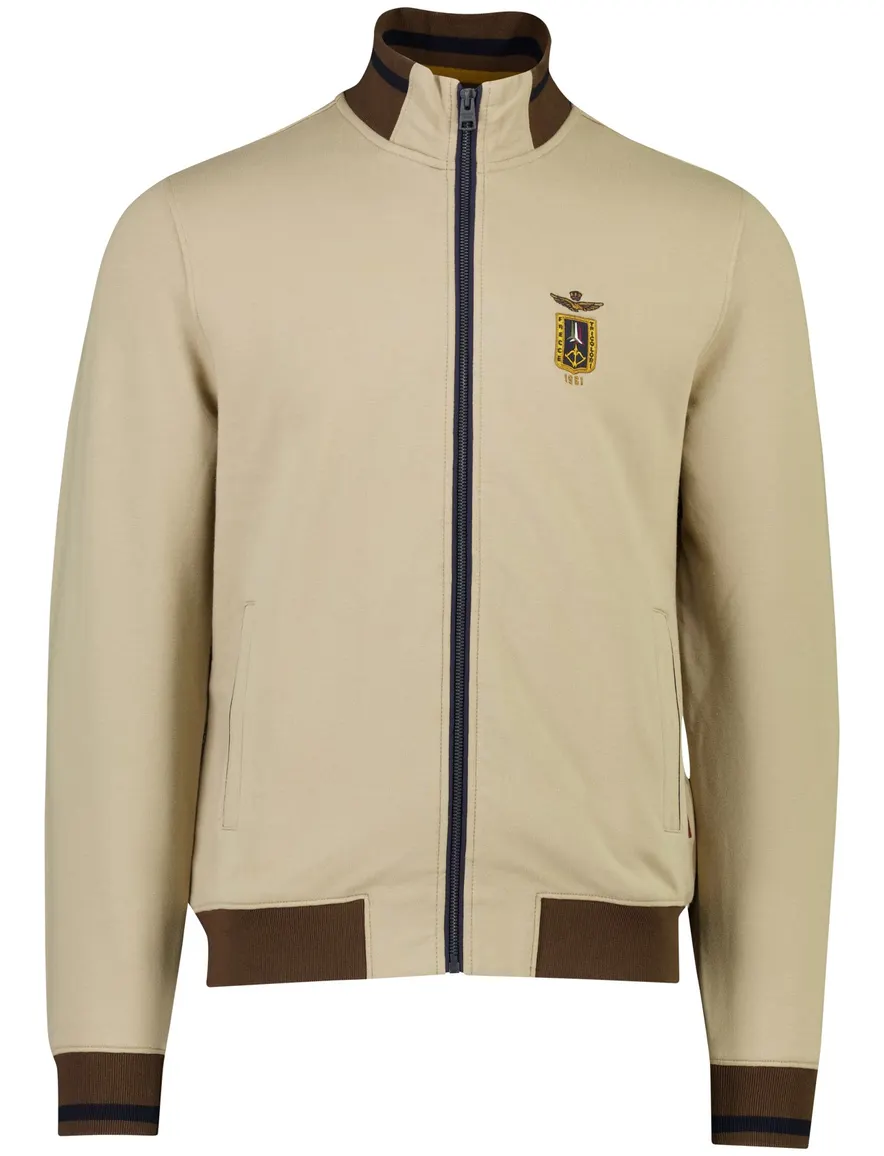 Vest Aeronautica Militare camel