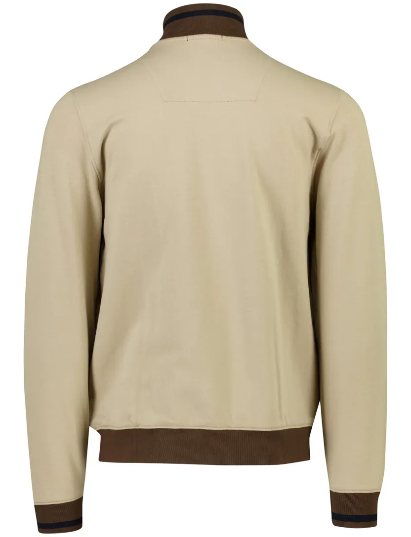 Vest Aeronautica Militare camel Regular Fit