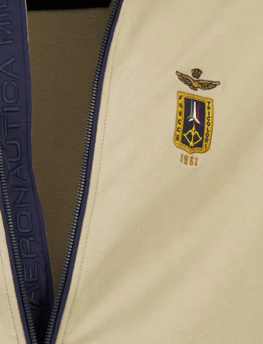 Vest Aeronautica Militare camel