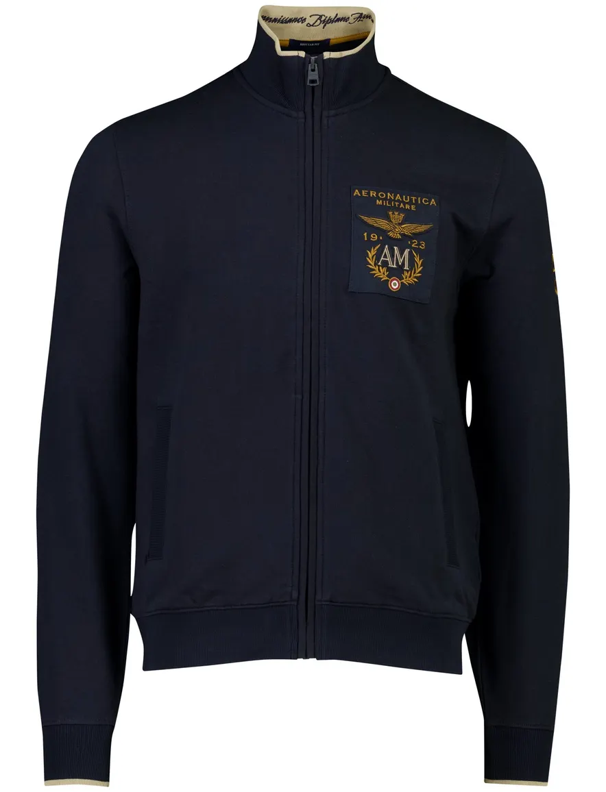 Vest Aeronautica Militare donkerbla