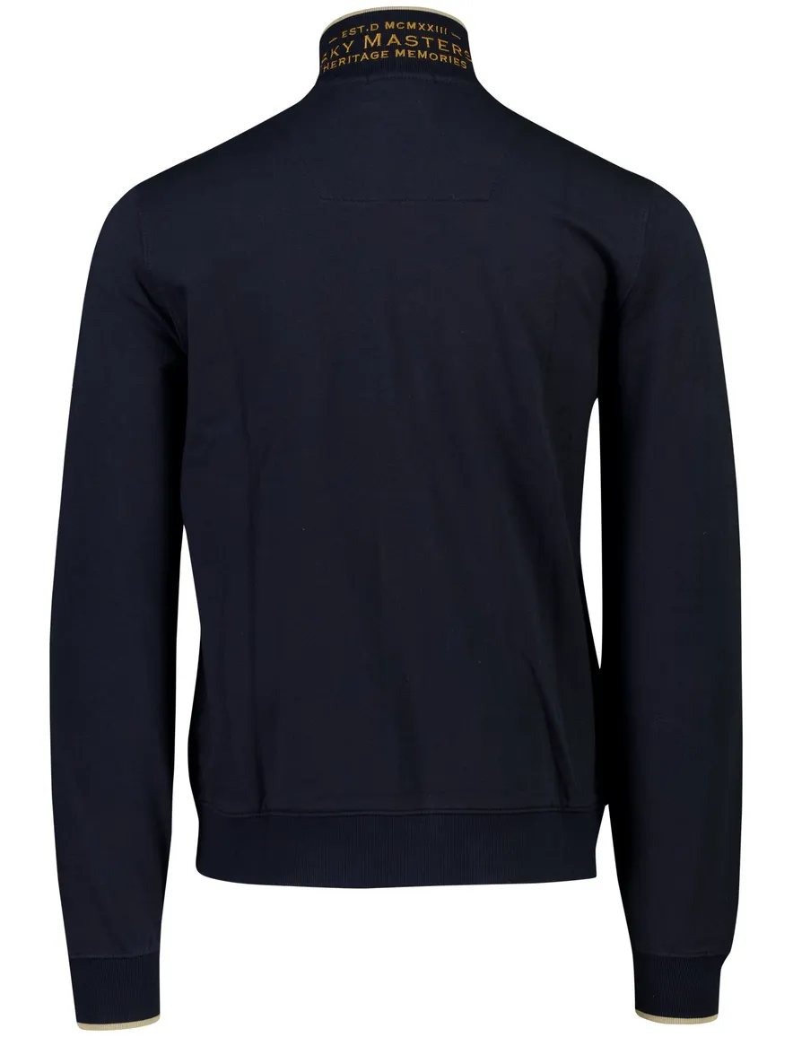 Vest Aeronautica Militare donkerbla
