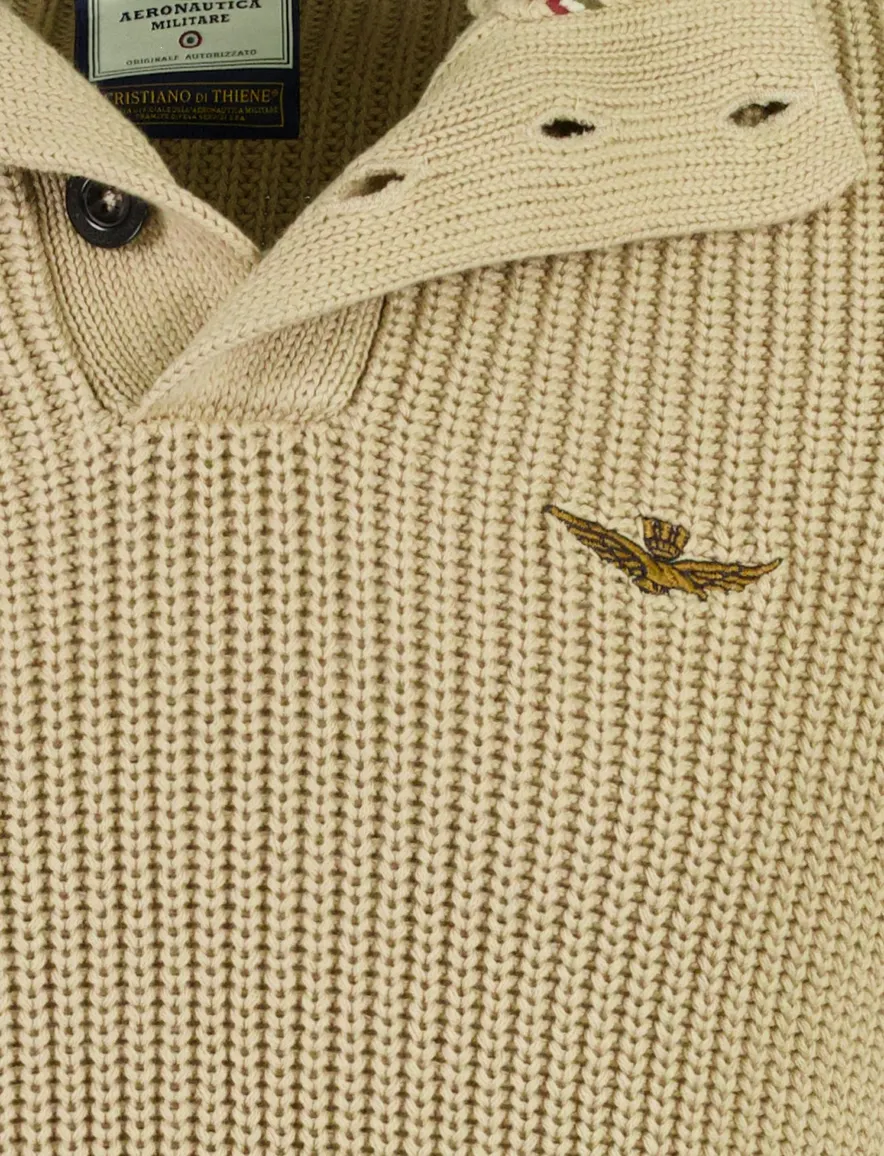 Trui Aeronautica Militare bruin