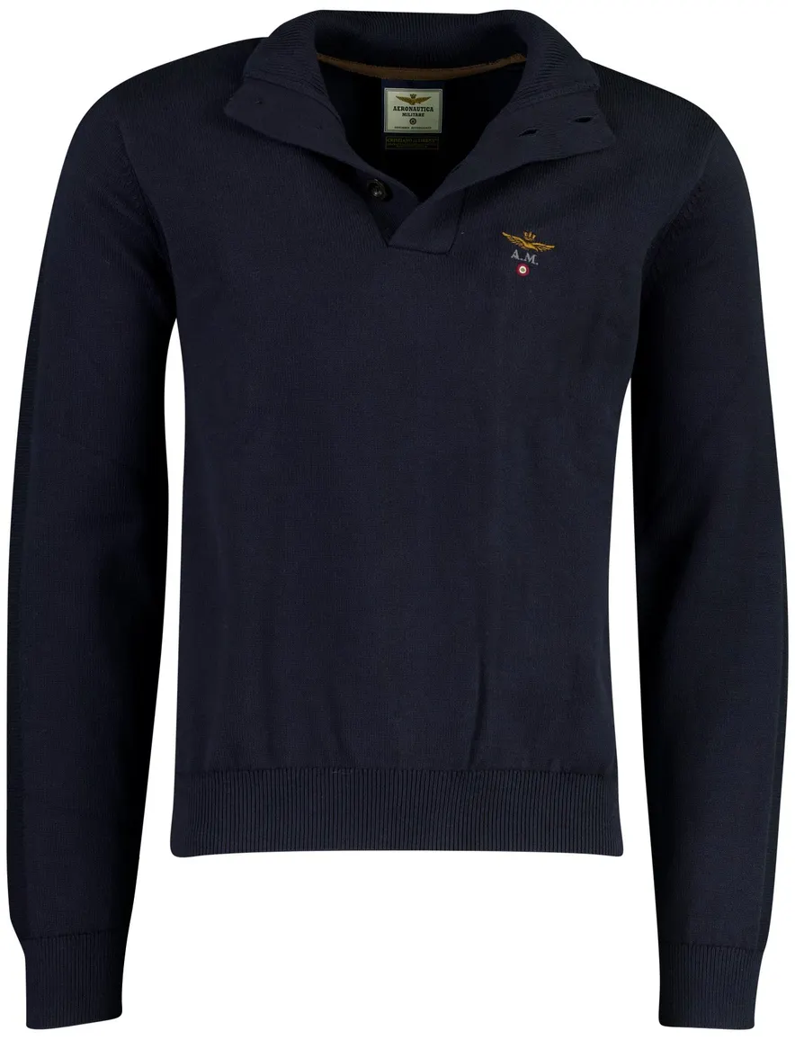 Trui Aeronautica Militare donkerbla