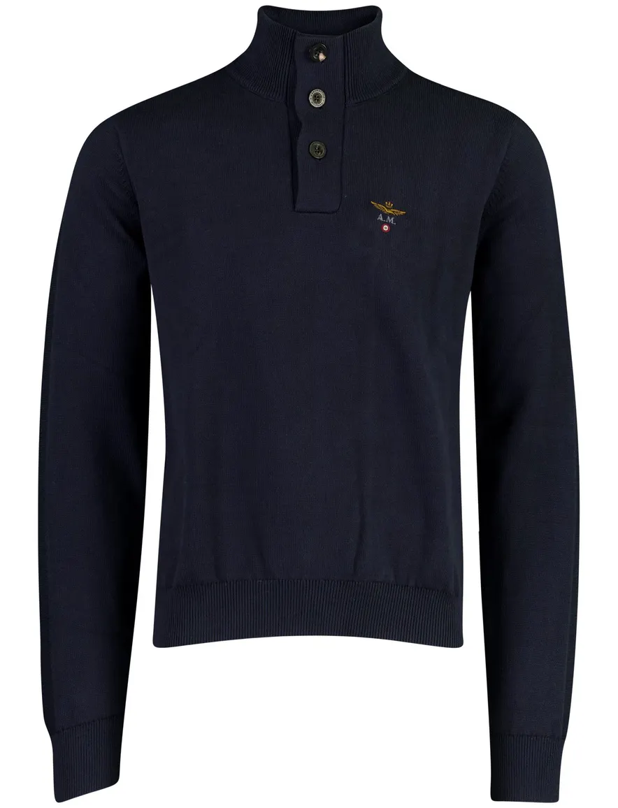 Trui Aeronautica Militare donkerbla