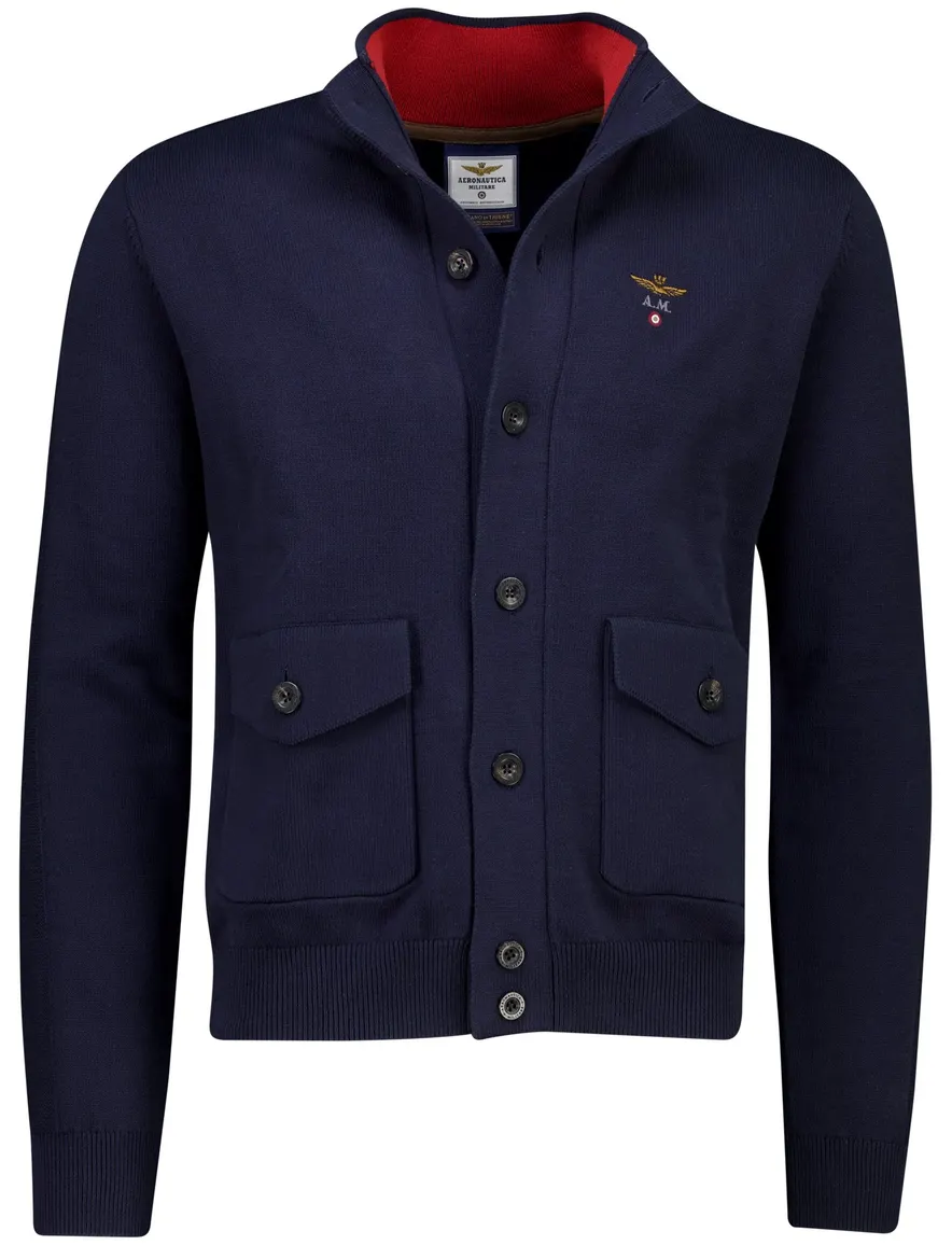 Vest Aeronautica Militare donkerbla