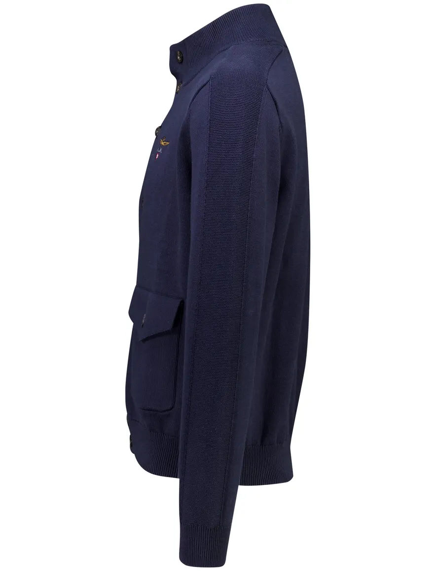 Vest Aeronautica Militare donkerbla