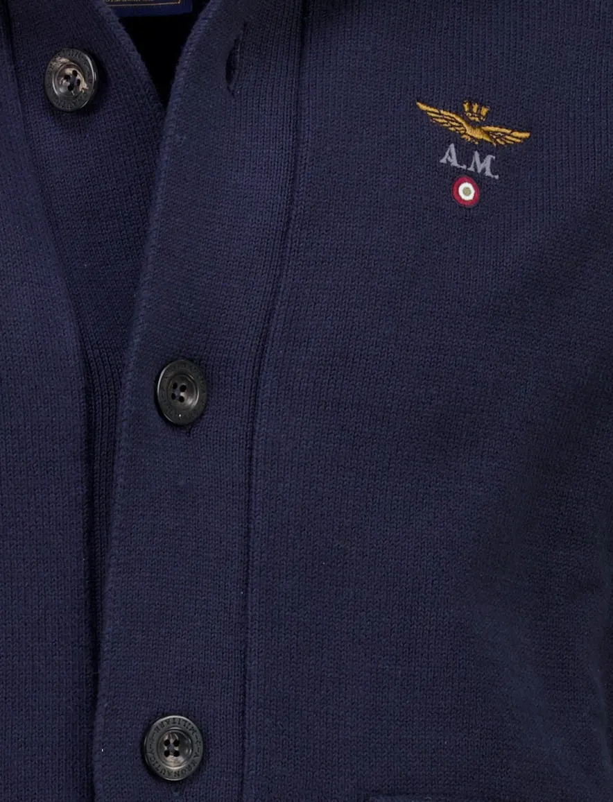 Vest Aeronautica Militare donkerbla