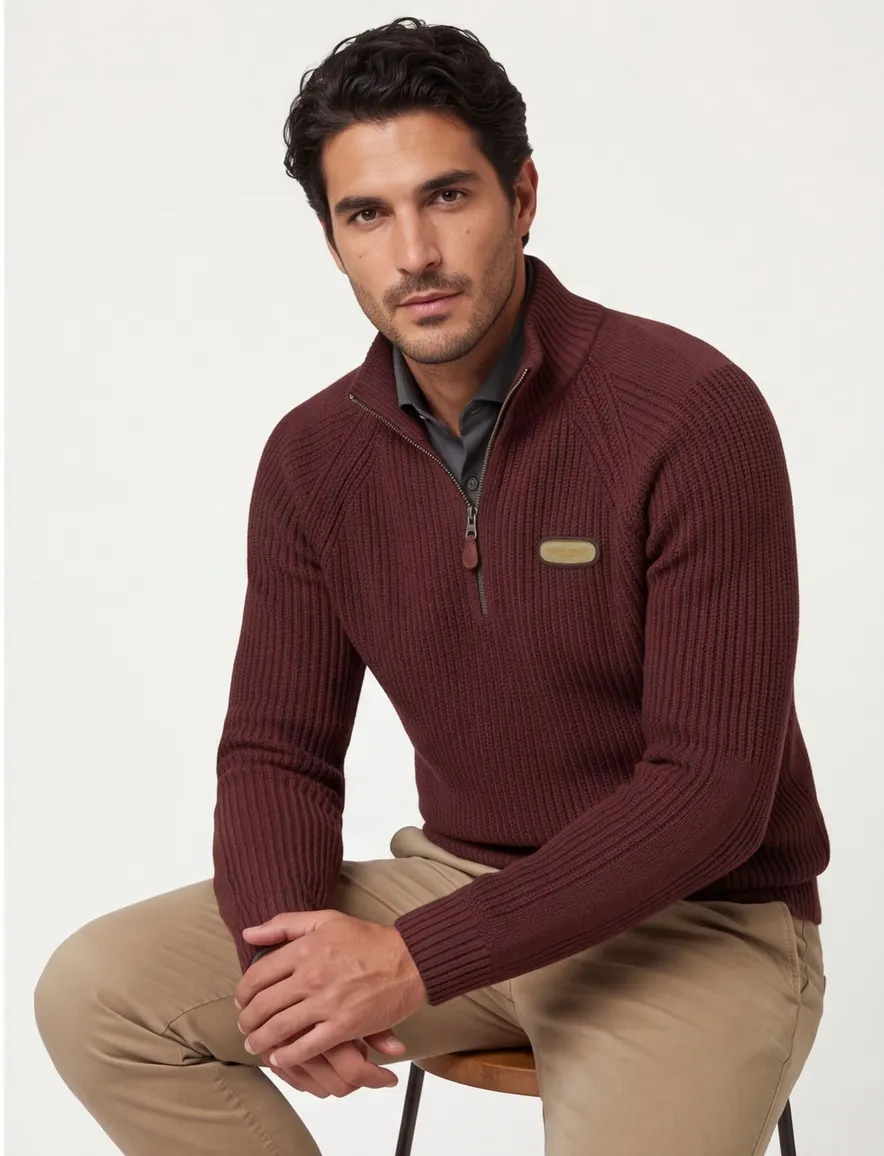 Trui Aeronautica Militare bruin