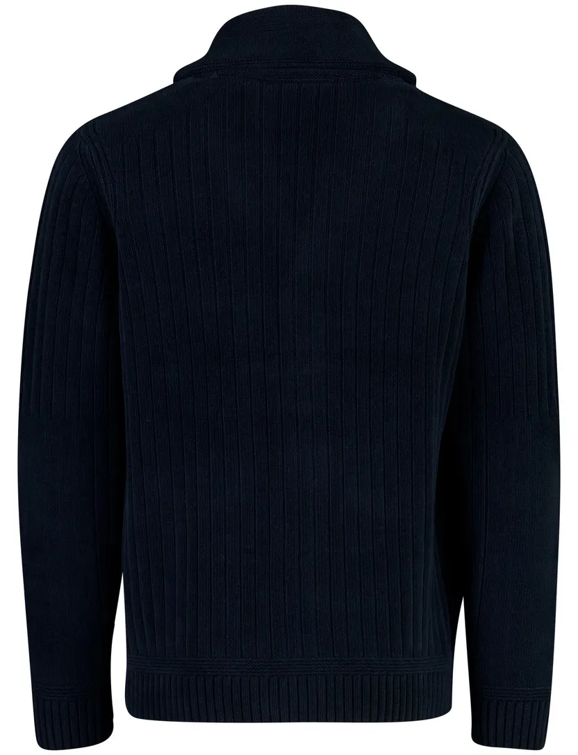 Vest Aeronautica Militare donkerblauw katoen