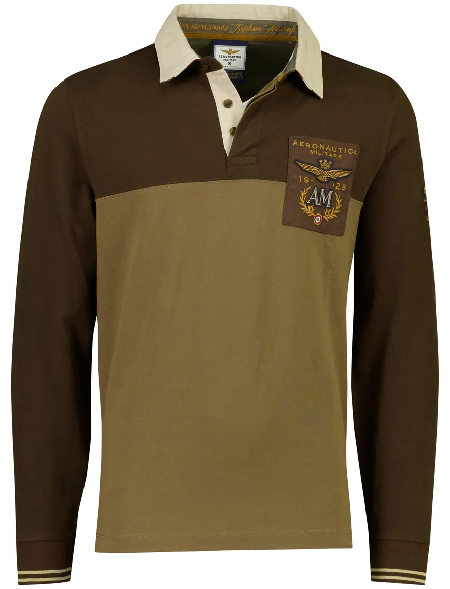 Aeronautica Militare polo bruin