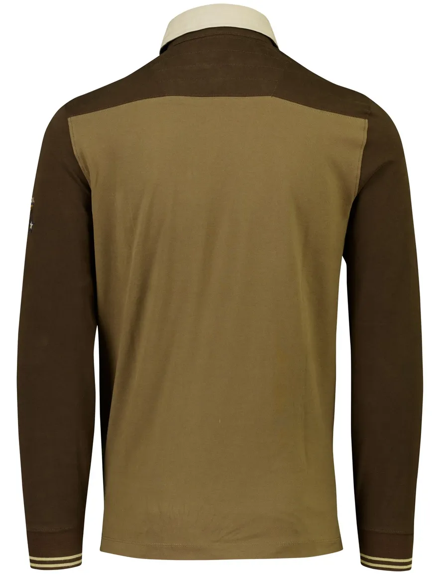 Aeronautica Militare polo bruin
