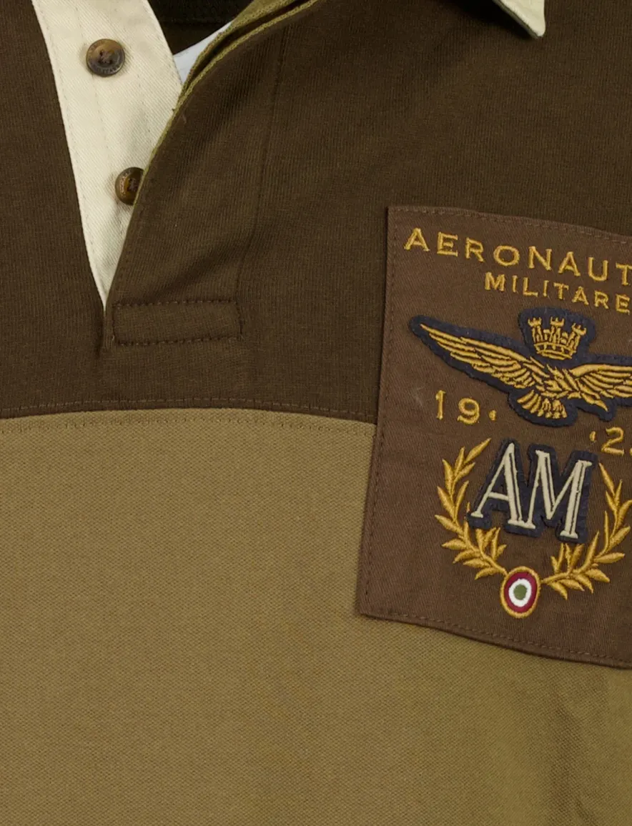 Poloshirt Aeronautica Militare brui