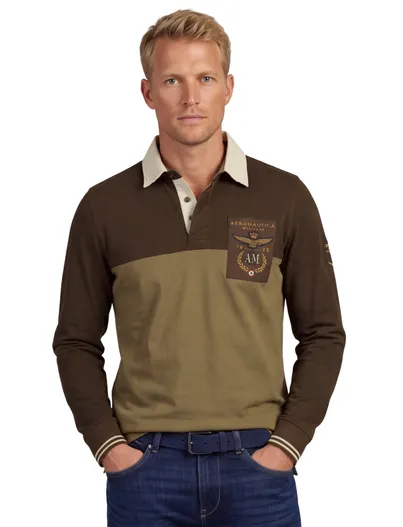 Aeronautica Militare Aeronautica Militare polo bruin