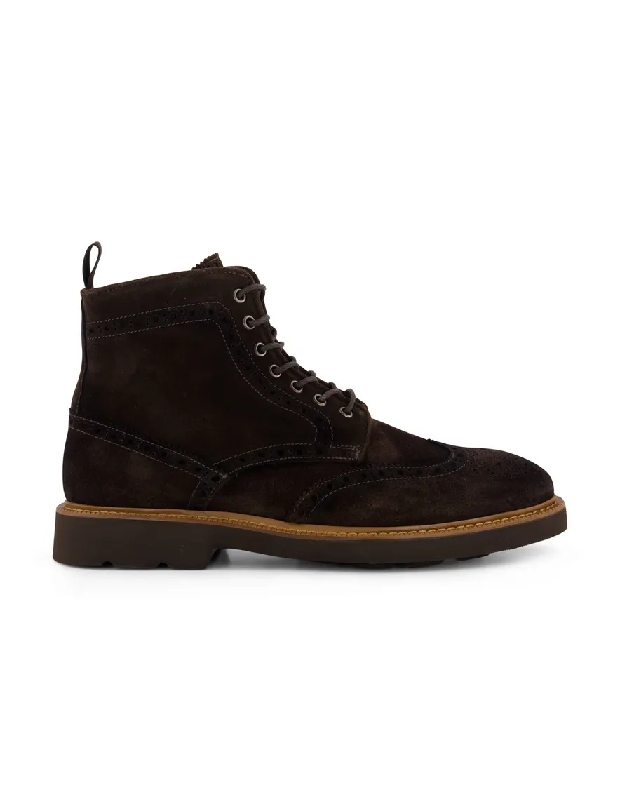 Giorgio boots bruin suède