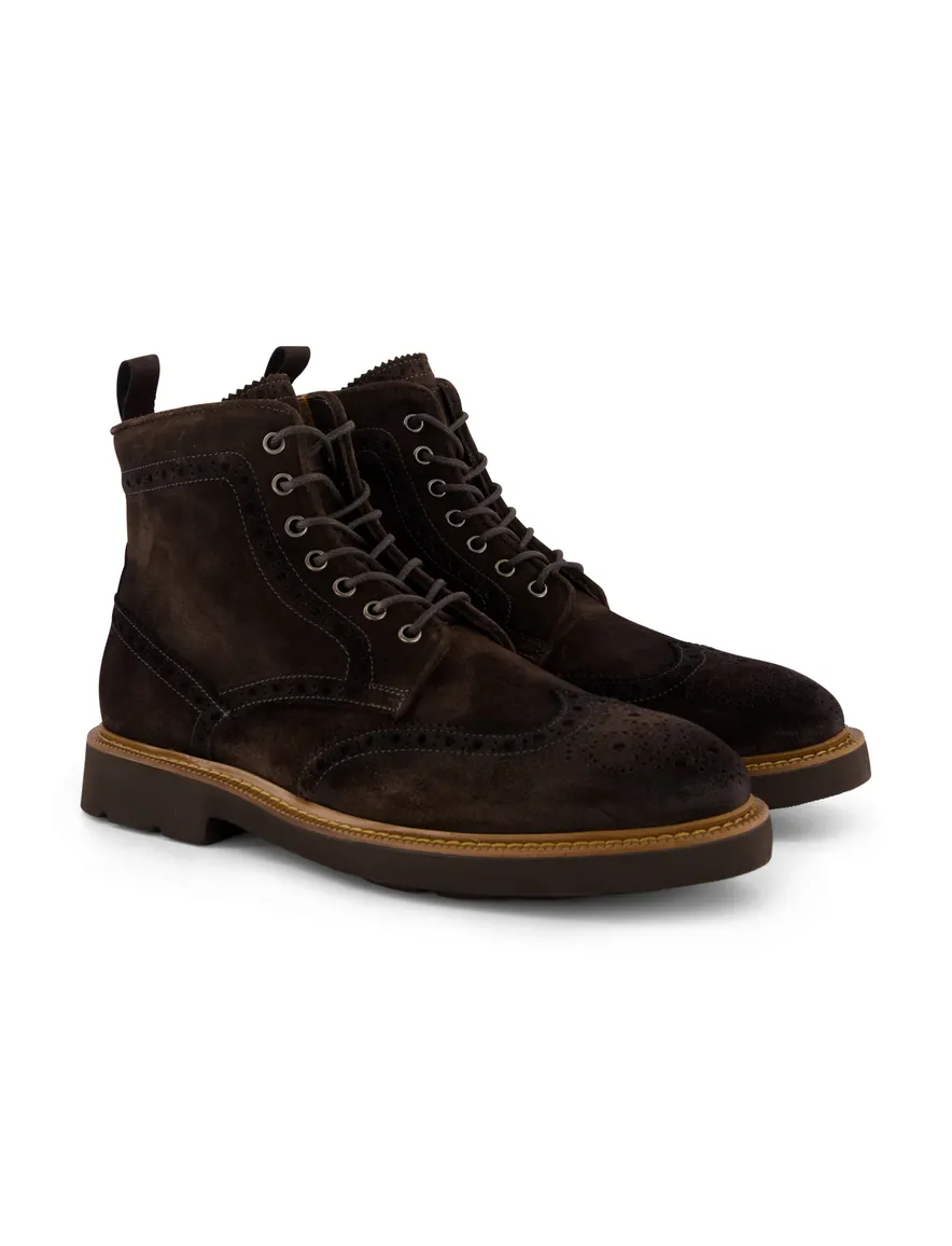 Giorgio boots bruin suède