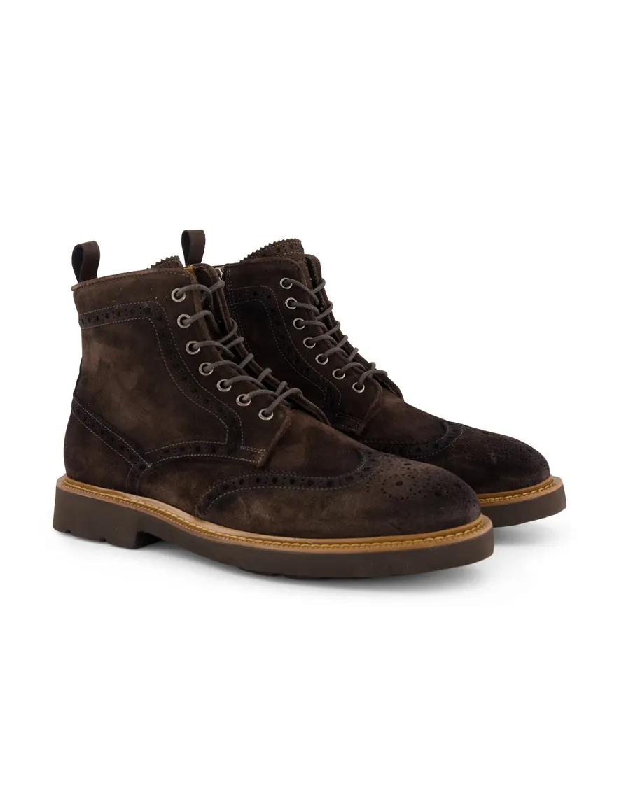 Giorgio boots bruin suède