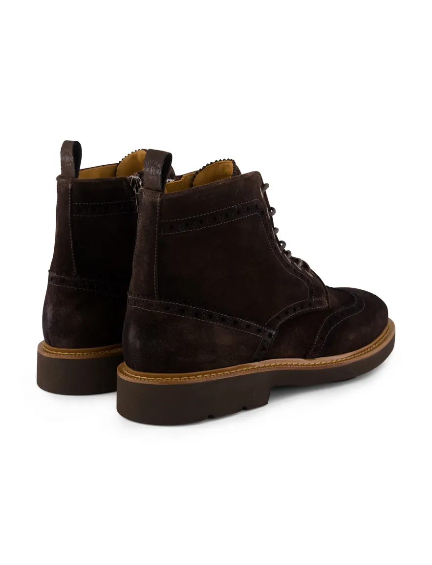 Giorgio boots bruin suède