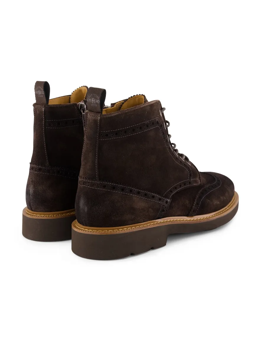 Giorgio boots bruin suède
