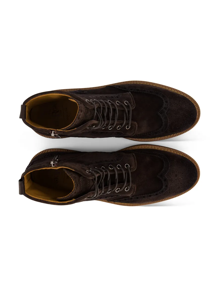 Giorgio boots bruin suède