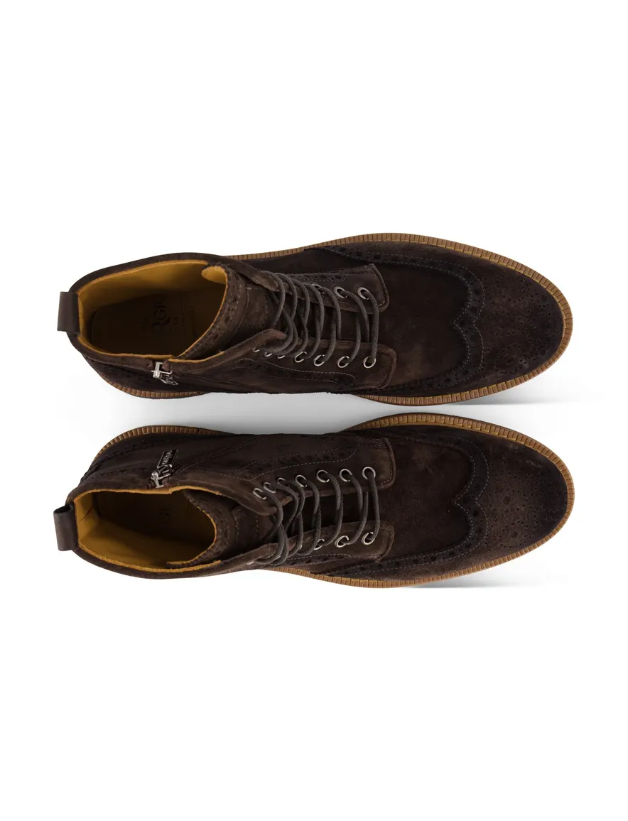 Giorgio boots bruin suède