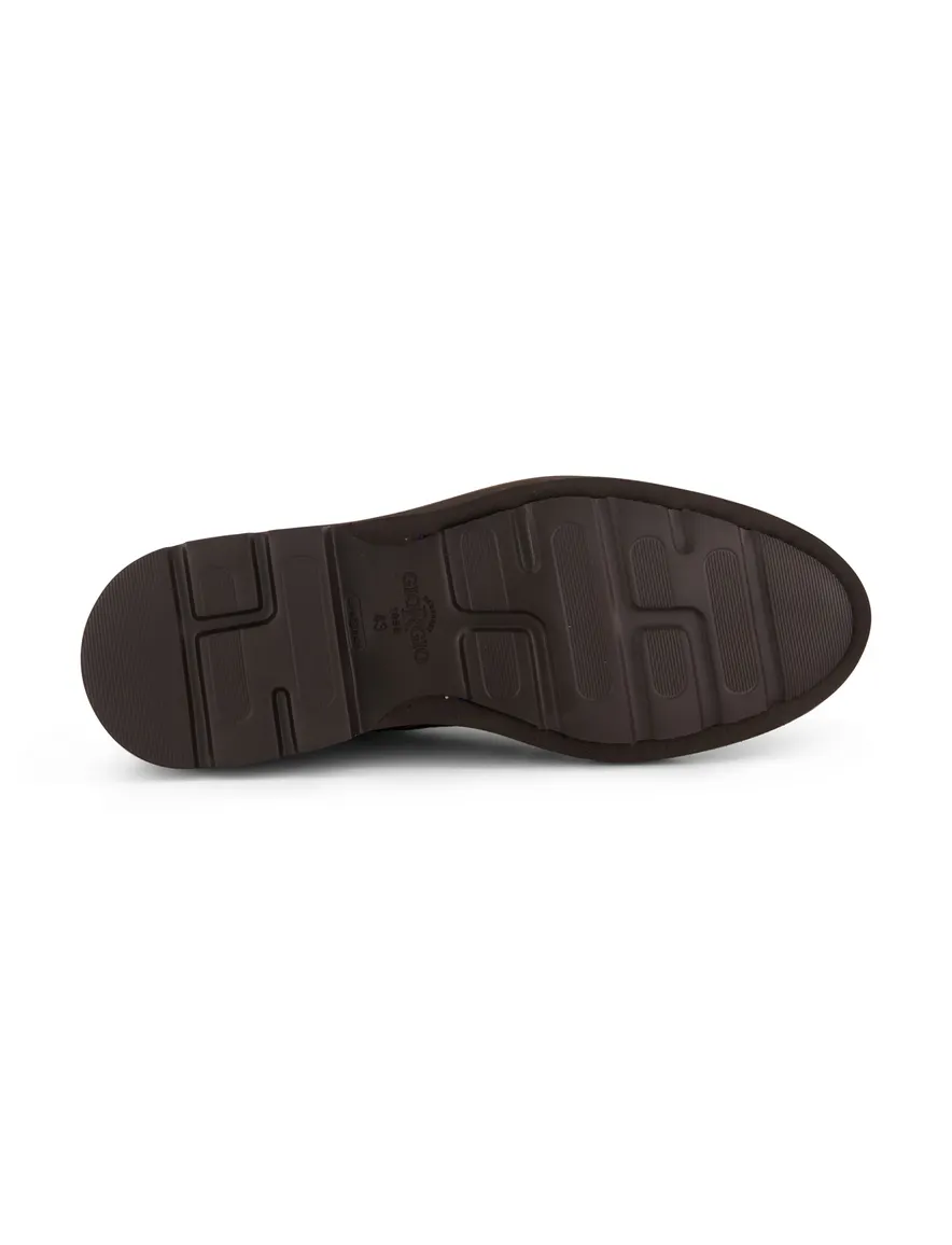 Giorgio boots bruin suède