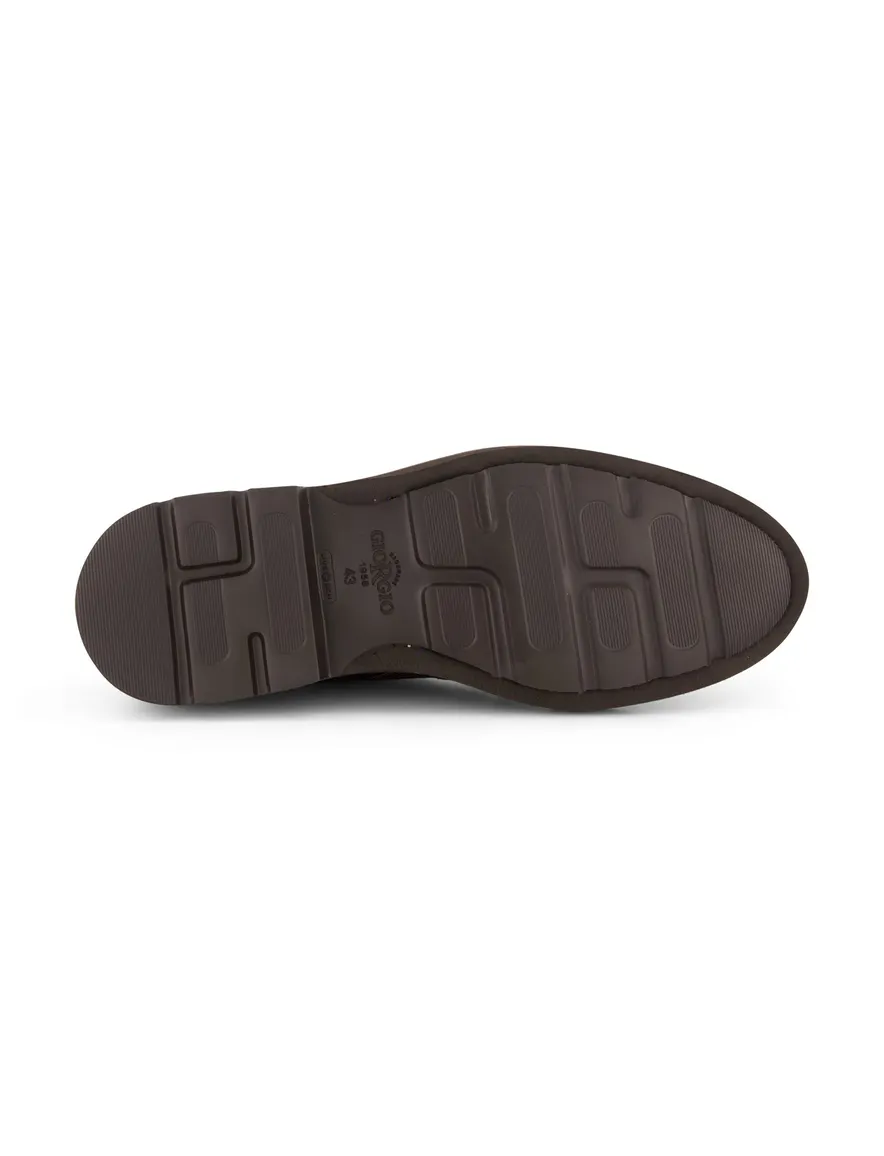 Giorgio boots bruin suède