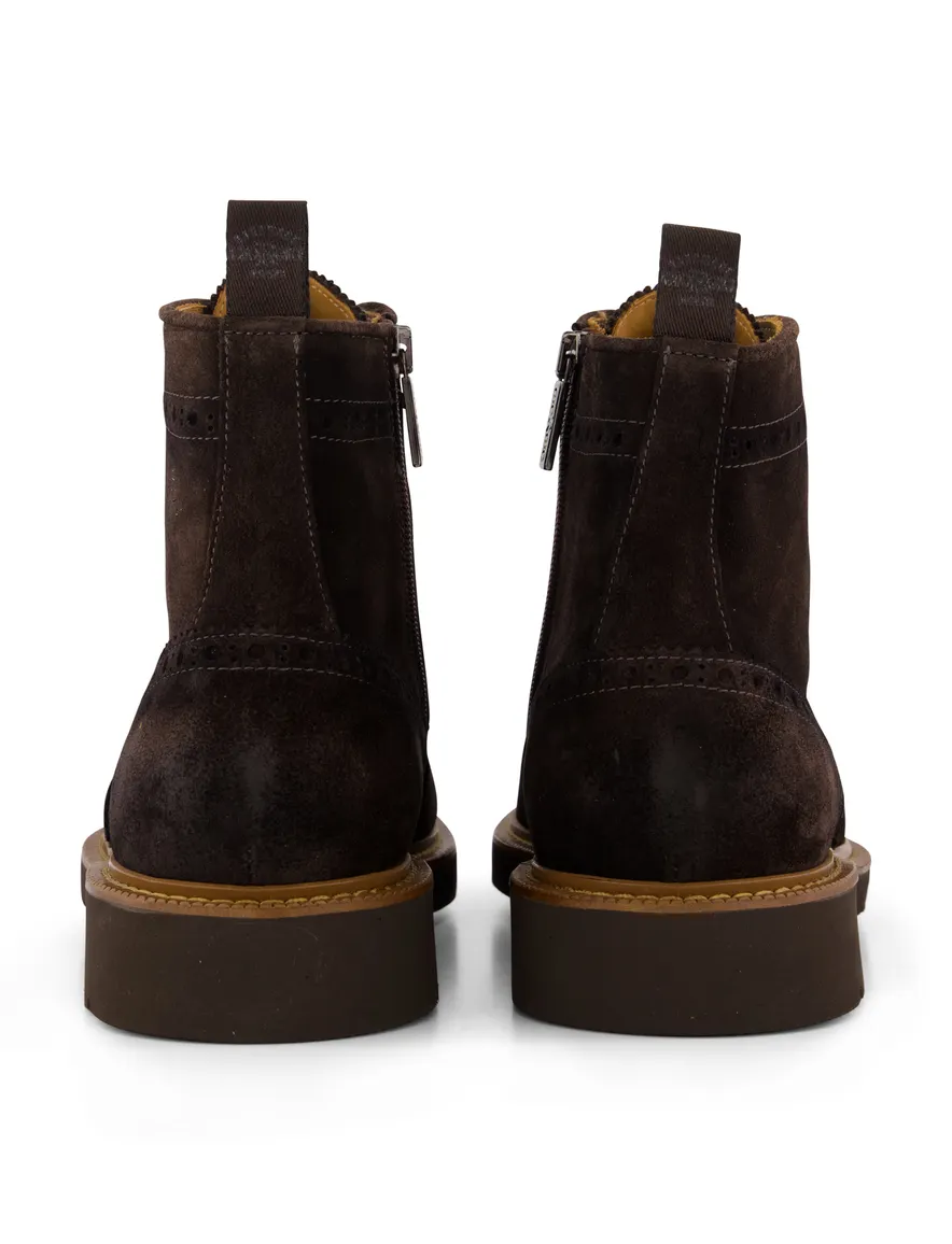 Giorgio boots bruin suède