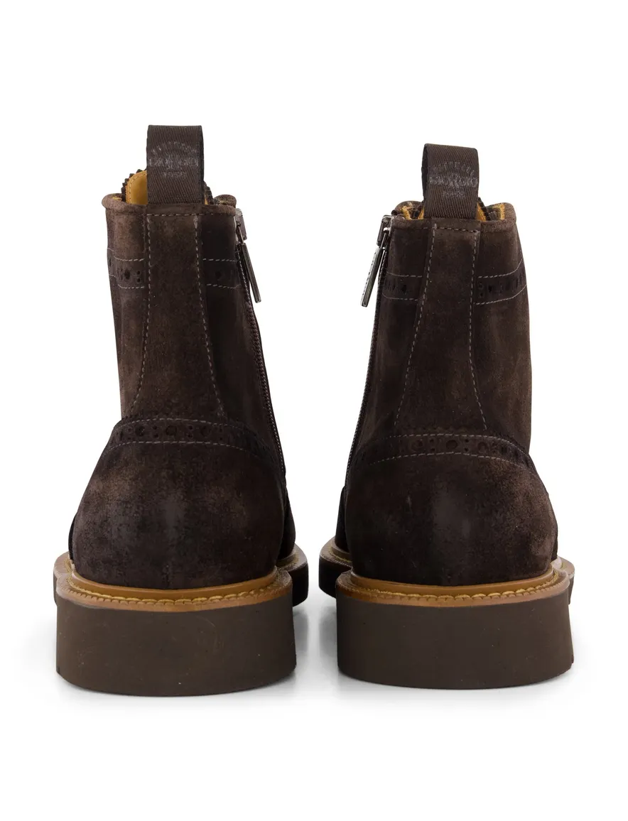 Giorgio boots bruin suède