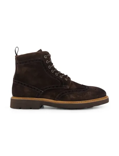 Giorgio Boots Giorgio bruin suede