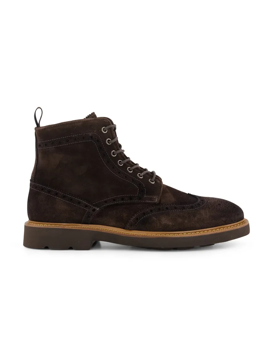 Giorgio boots bruin suède