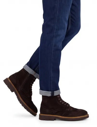 Giorgio Giorgio boots bruin suède