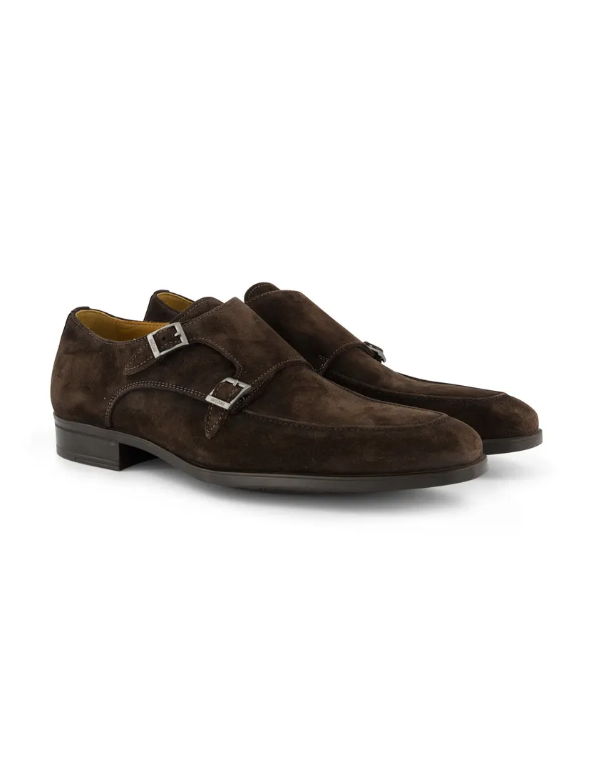 Schoenen Giorgio bruin suede nette